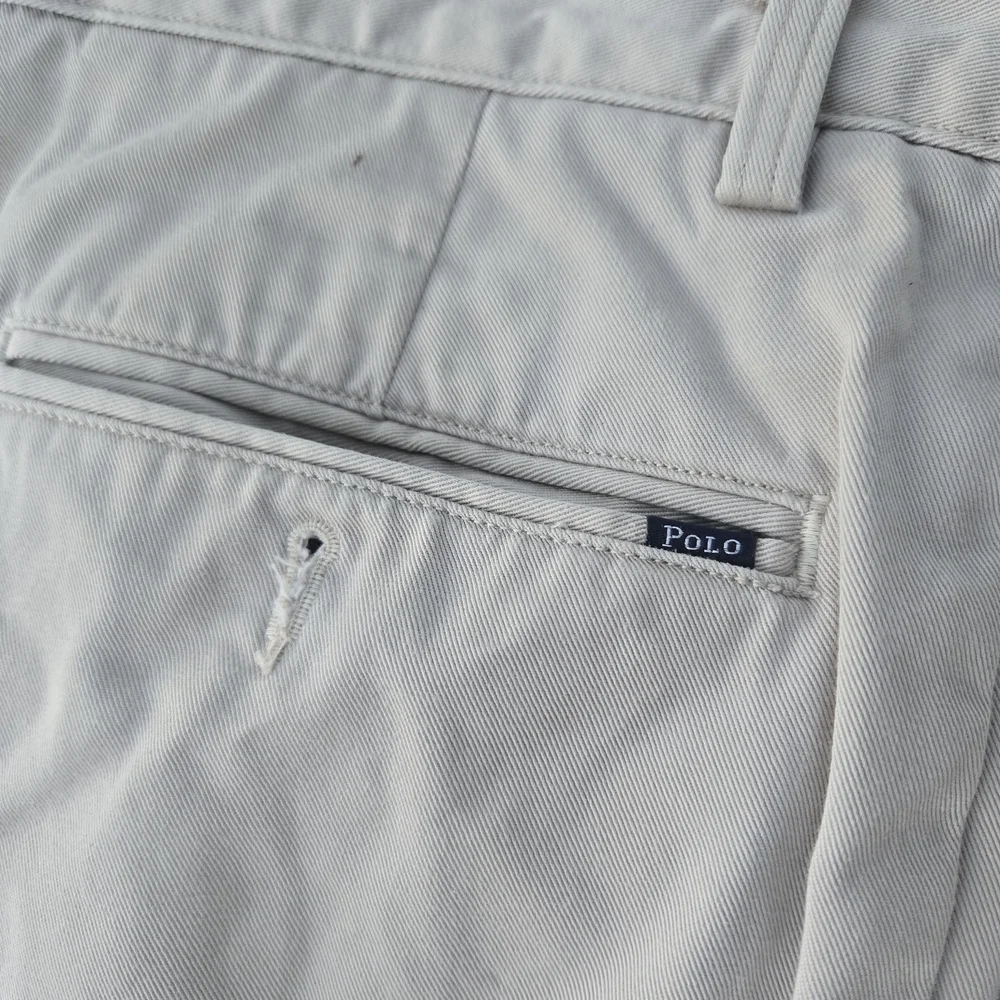 Polo by Ralph Lauren Light Khakis Chinos